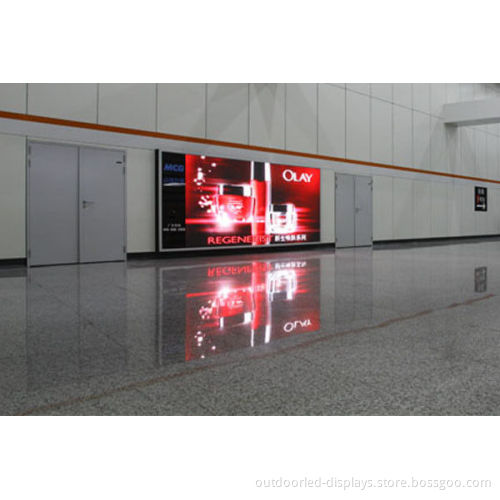 Smd 3 In 1 P10 Indoor Full Color Led Display For Adverising 1400 Nits V140 / H140